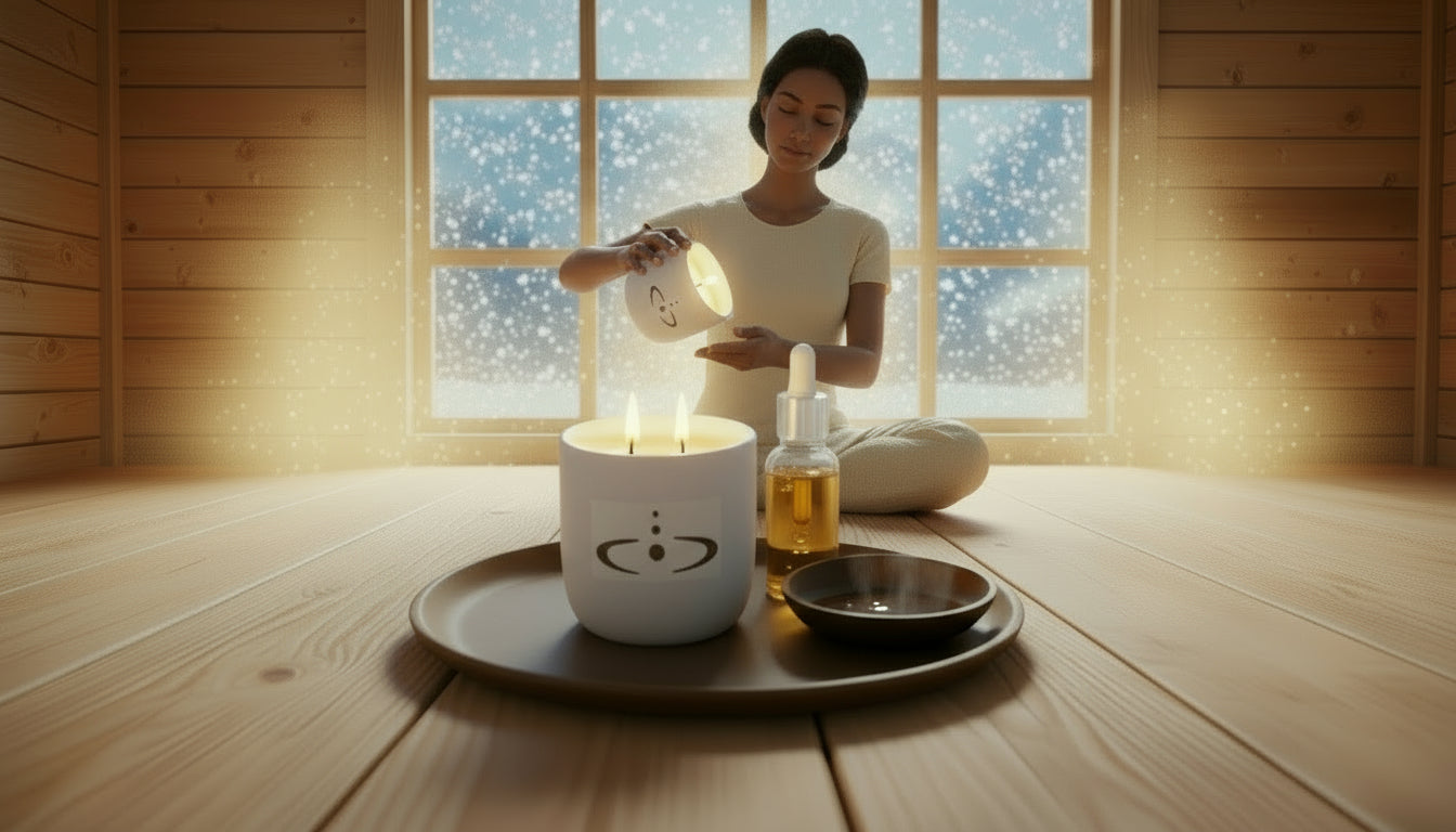 Massaging Candles | Stress Relieve Warm lotion | Malti Chaleur