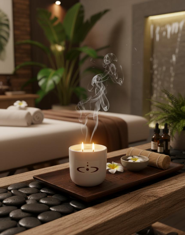 Massaging Candles | Stress Relieve Warm lotion | Malti Chaleur